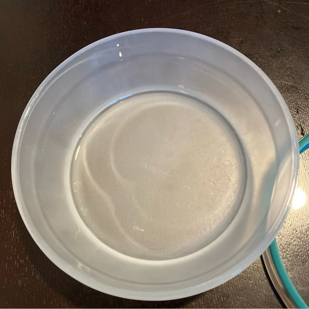 Anyday microwave 7 cup large Glass shallow dish Cookware - Picture 2 of 2